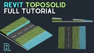 Revit Toposolid Full Tutorial  - Revit 2024