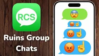 Why RCS will still ruin group chats