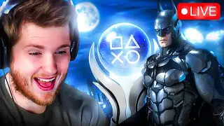 Going for Arkham Knight's Platinum!