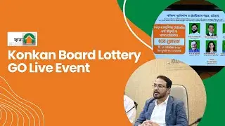 MHADA Vice President & CEO, Mr. Sanjeev Jaiswal (IAS) - MHADA Konkan Board Lotter GO Live