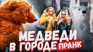 КТО БОИТСЯ МИШКУ ПРАНК / Реакция на ЖИВОГО МЕДВЕДЯ / Вджобыватели