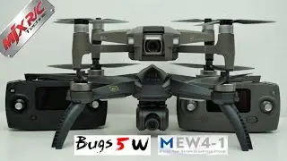 MJX Bugs 5W & MEW4-1 4K FPV Drones