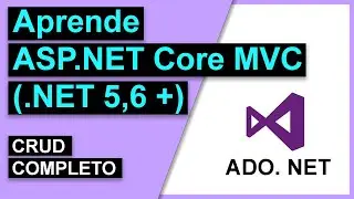 Crear CRUD ASP.NET CORE MVC | ✅ COMPLETO ✅