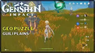 Genshin Impact Geo Puzzle Guili Plains / Geo Pillar Puzzle