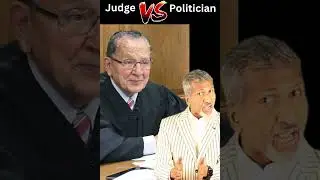 Judge VS Politician | Anurag Aggarwal | #ytshorts | #vs | #comparison