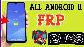 All Android 11 FRP Bypass Done With FRP Tool | Samsung Unlock/Remove Google Account Android 11 2023