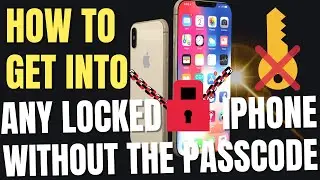 So Easy: How to Get Into Any Locked iPhone Without the Password | Remove iPhone Forgotten Passcode