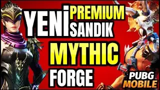 YENİ PREMIUM SANDIK | MYTHIC FORGE BELLİ OLDU | PUBG MOBILE