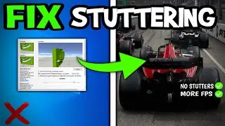 How To Fix F1 23 Fps Drops & Stutters (EASY)
