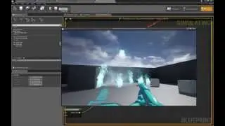 Ice magic projectiles: Unreal 4 tutorial