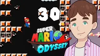 HARDEST LEVEL - Super Mario Odyssey (Blind First Playthrough) - POST GAME -  part 30