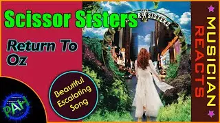 First Listen - Scissor Sisters - Return To Oz REACTION - #scissorsisters   #reaction #reactionvideo