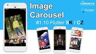 Flutter SK/CZ - #1.10 – Image Carousel & Carousel Slider