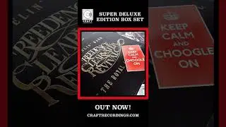 The TRAVELIN' BAND super deluxe box set is OUT NOW! Available exclusively at CraftRecordings.com!