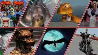 Tekken 3 - All Endings