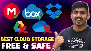 Free Cloud Storage - Safe ✅ & Fast ⚡ | Best Cloud Storage in 2023