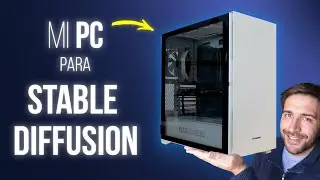 PC para STABLE DIFFUSION ▶ Ordenador para crear imágenes INTELIGENCIA ARTIFICIAL