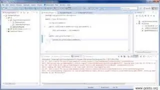 Spring Tutorial 07 - Dependency Injection using constructor way ( Hands on using Eclipse IDE )