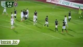 Берое - Партизан (1:0 Елиаш 42')