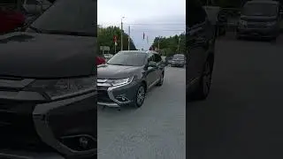 Mitsubishi Outlander CVT 4WD 2018, Один владелец - Заводской окрас - Пробег 74 215