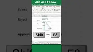 How to Select Multiple Cells in Excel Sheet without Ctrl Key