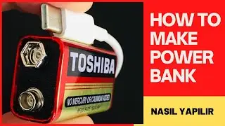 HOW TO MAKE POWERBANK (POWER BANK MADE) HOW TO MAKE POWER BANK.