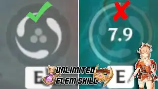 This Artifact gives Yoimiya 100% Elemental Skill Uptime | Genshin Impact