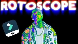 [NEW] Rotoscope Neon Effect in Filmora 12