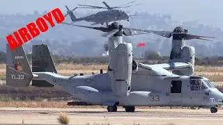 MAGTF Practice • Miramar Air Show 2024