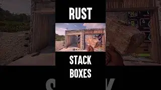 RUST BOX STACKING SHORTS #shorts