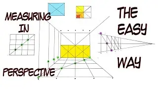 Measuring and Drawing a Room in Perspective and much more