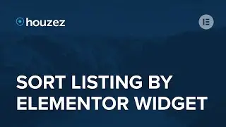 Houzez - Sort Listing By - Elementor Widget