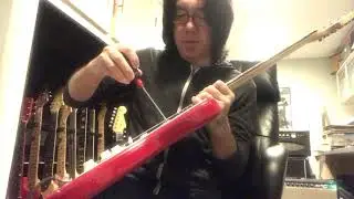 How to make a better tone?  /  Pickup height secret! / Stratocaster Guitar Set Up TFGD#5
