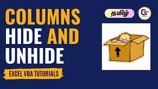 Excel VBA - Columns Hide and Unhide | 