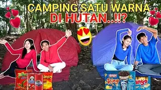 AMAT BUCIN😍PASANGAN ARIK SAPUTRA CAMPING DIHUTAN DOUBLE DATE SAMPE MALAM?? | Mikael TubeHD