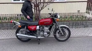 Suzuki GT750, r.v.1976 s TP