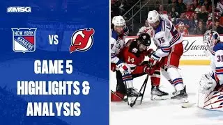 Rangers Shut Out in Game 5 Rout | New York Rangers