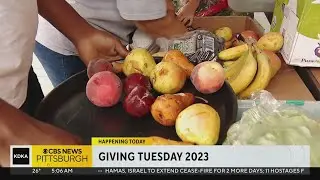 Giving Tuesday 2023