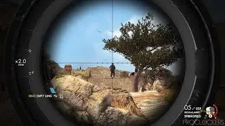 How To Make Sniper Scope Effect In Unity Like Sniper Elite