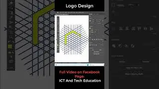 Simple Grid logo design illustrator How to design a logo Graphic Design 10 #short