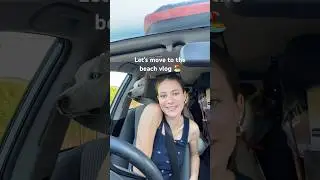 Moving to the beach vlog🏖️