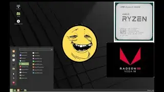 Заставляем работать встройку Ryzen Vega7 в Linux Mint