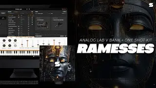 [+50] Arturia Analog Lab V Bank - RAMESSES (FUTURE, DRAKE, CUBEATZ, SOUTHSIDE) Trap Presets 2024 🔥