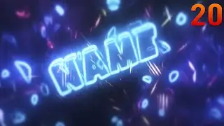 TOP 10 FREE Intro Templates #20 - Cinema 4D & After Effects