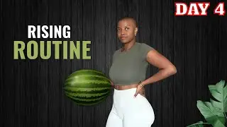 BUILDING HABITS | Productive Watermelon Only Routine