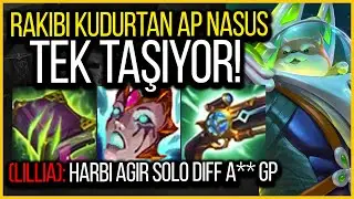 CİDDİ ŞEKİLDE '' AP NASUS'LA OTP ELMAS GANGPLANK '' EZİYORUZ!