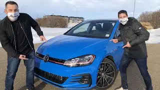 2021 Volkswagen Golf GTI Autobahn Review!