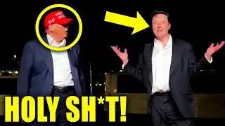 Watch Trump as Elon Musk P*SSES OFF HIS SUPPORTERS!