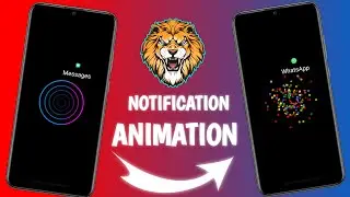 How To Apply Notification Animation In Any Android Devices??