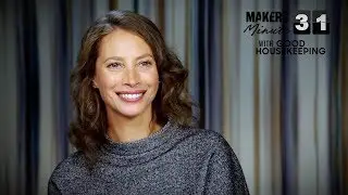 Christy Turlington Burns, Model & Activist | MAKERS Minute